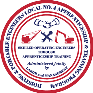 Local 4 Training Program emblem